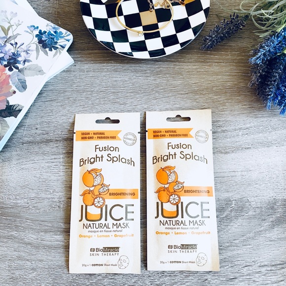 BioMiracle Beauty Mask (2 pack) - Picture 1 of 3